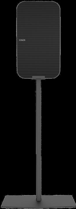 Actual product image Cavus Stand for Sonos FIVE, vertical (1 pcs., Wall installation, Rotatable)
