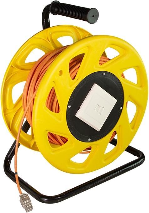 Actual product image LogiLink Network cable (S/FTP, CAT6a, 60 m)
