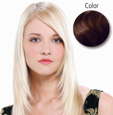 Balmain Straight 45cm 8 dunkelcocoblond 10 Stück Echthaar Fill-In Extensions (Blond, 45 cm)