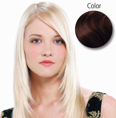 Produktbild Balmain Straight 45cm 30 licht violettbraun 10 Stück Echthaar Fill-In Extensions (Braun, 45 cm)