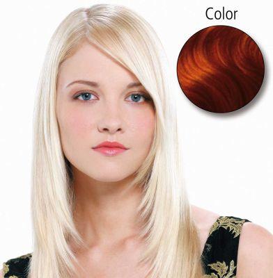 Produktbild Balmain Straight 45cm 130 mittelkupferrot 10 Stück Echthaar Fill-In Extensions (mittelkupferrot, 45 cm)