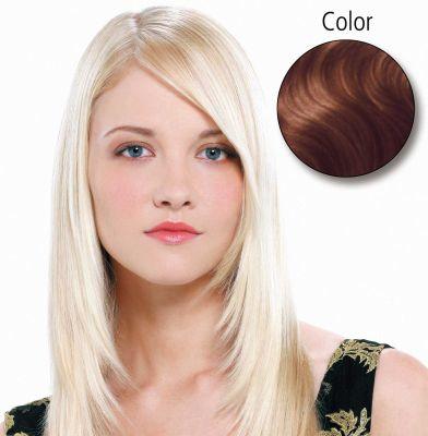Actual product image Balmain Straight 45cm 12 medium blonde 10pcs Human Hair Fill-In Extensions (Blond, 45 cm)