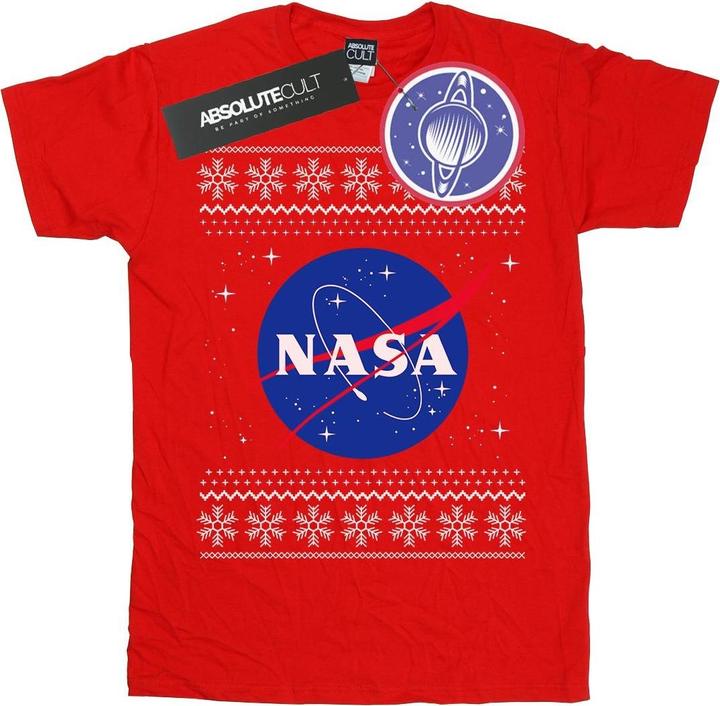 Produktbild Nasa Classic Fair Isle TShirt (XXL)