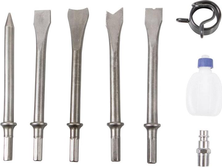 Immagine prodotto Scheppach Set di martelli pneumatici a scalpello (Batteria ricaricabile)