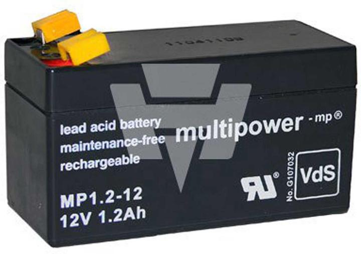Multipower LeadBattery (12 V, 1200 mAh)