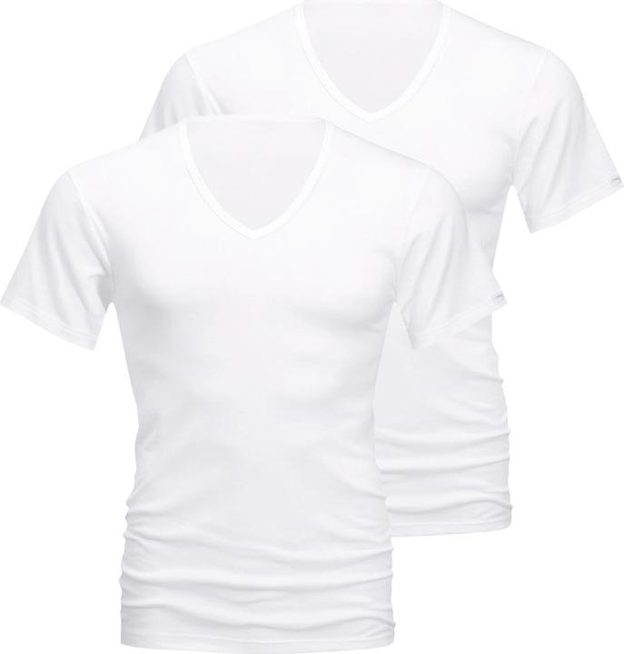 Image du produit Mey Lot de 2 t-shirts Noblesse avec col en V (L)
