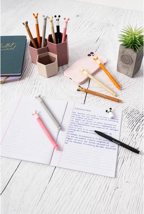 Actual product image EberhardFaber Animal Erase It (Orange, 1 x)