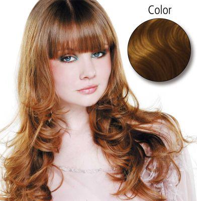 Image du produit Balmain ondulé 45cm 27(niveau 8) blond beige moyen 10 pcs. Fill-In Ext. (Beige moyen blond, 45 cm)