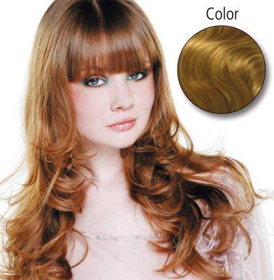 Produktbild Balmain gewellt 45cm 22 sehr lichtgoldblond 10 Stück Echthaar Fill-In Extensions (Lichtgoldblond, 45 cm)