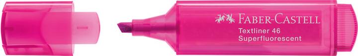 Produktbild Faber-Castell Textliner, 4er Etui fluorescent (Mehrfarbig, 1 mm, 4 x)