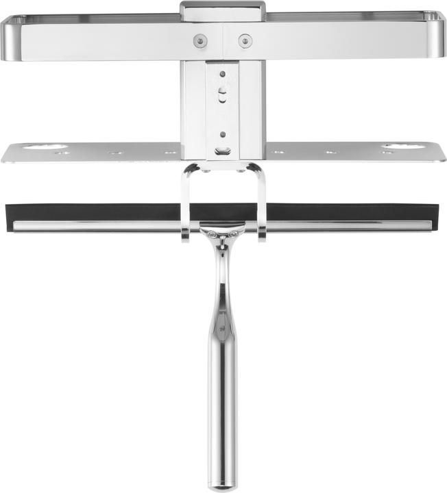 Immagine prodotto Giese Duschkorb Newport 2 mit Glasabzieher und Halter für Rasierer
