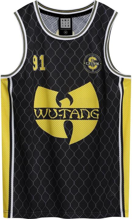 Immagine prodotto Amplified Cream Maglia da Pallacanestro Wu-Tang Clan Uomo (L)