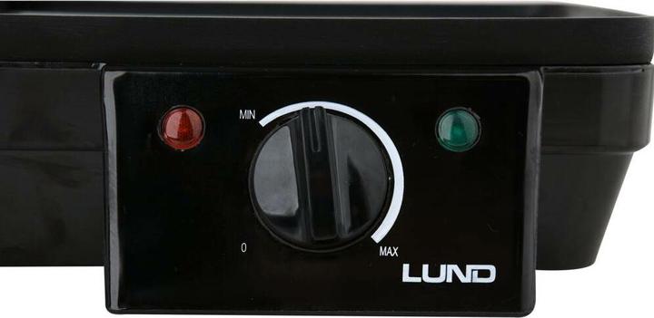 Produktbild Vorel LUND GRILL ELEKTRYCZNY 2w1 2000W 40,5x25cm