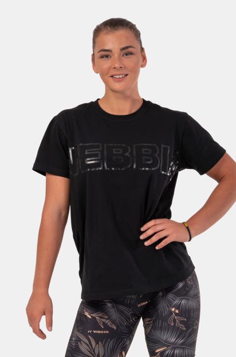 Produktbild Nebbia Invisible Logo T-shirt 602 black (M)