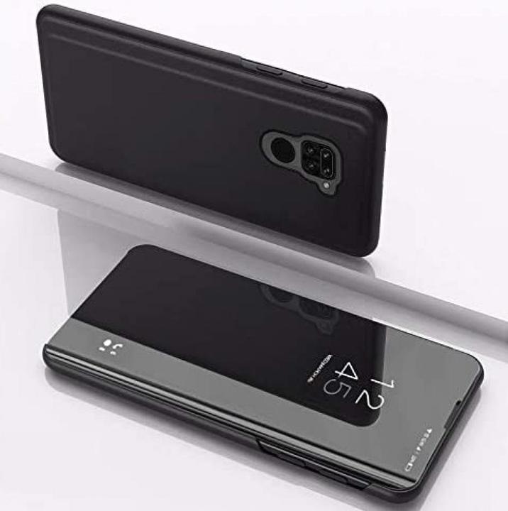 Actual product image Screenguard Xiaomi Redmi Note 9 Clear View Flip Case (Xiaomi Redmi Note 9)