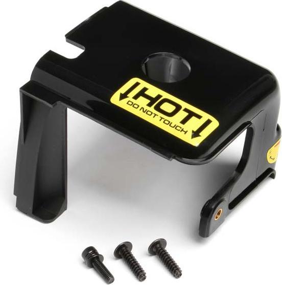 Actual product image HPI Baja 5b Engine Cover(black)