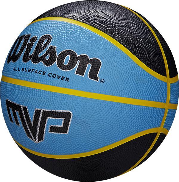 Produktbild Wilson Mvp Mini Basketball Blkblu
