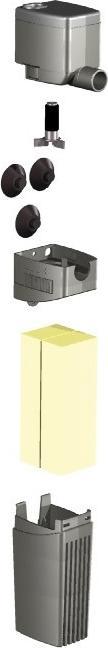 Produktbild Eheim MiniUP (30 l, Innenfilter, Süsswasser)