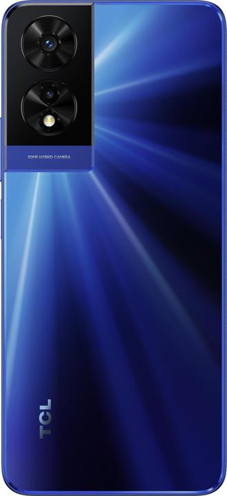 Produktbild TCL 505 6Gb 256Gb 6,75" Dual Sim (256 GB, Ocean Blue, 6.75", 50 Mpx, 4G)