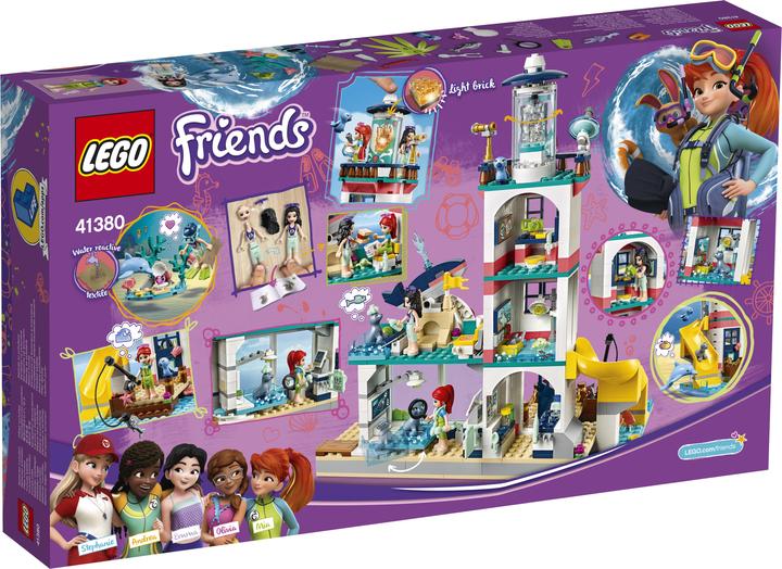 Immagine prodotto LEGO Centro di soccorso del Faro (41380, LEGO Friends)