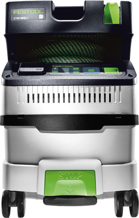 Actual product image Festool CTM MIDI I CT-F Cleantec (Wet dry vacuum cleaner)