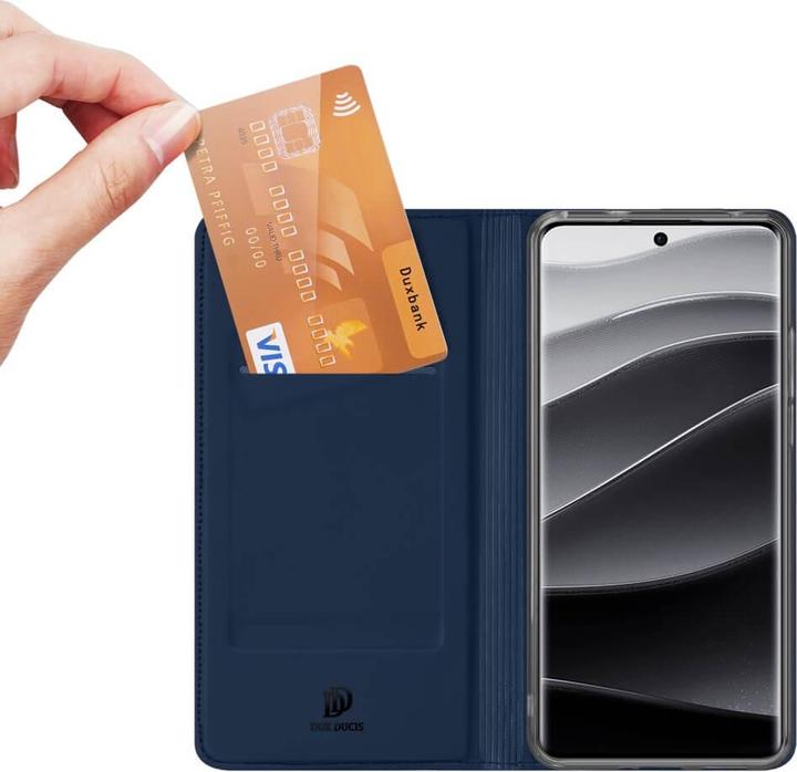 Actual product image Dux Ducis Skin Pro Series Bookcover (Xiaomi Redmi Note 14 Pro+ 5G)