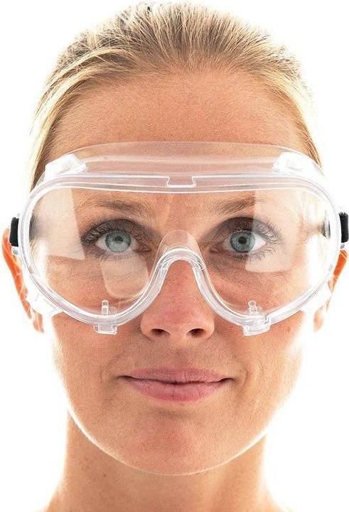 Immagine prodotto Hygostar Occhiali di sicurezza, ventilati | PVC