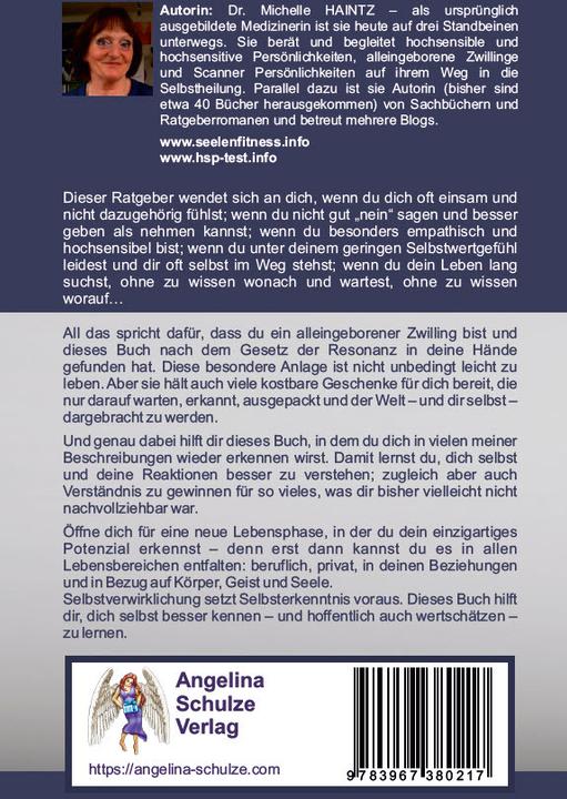 Valori nutrizionali e ingredienti Un gemello nato da solo? (Tedesco, Michelle Haintz, 2020)
