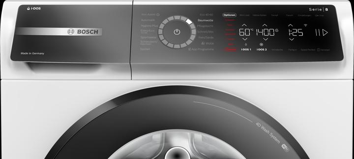 Produktbild Bosch Hausgeräte Series 8 WGB244AW0 (9 kg, Links)