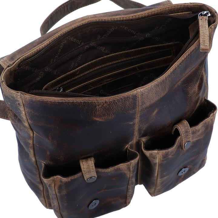 Produktbild Greenland Nature Montana Umhängetasche Leder 27 cm