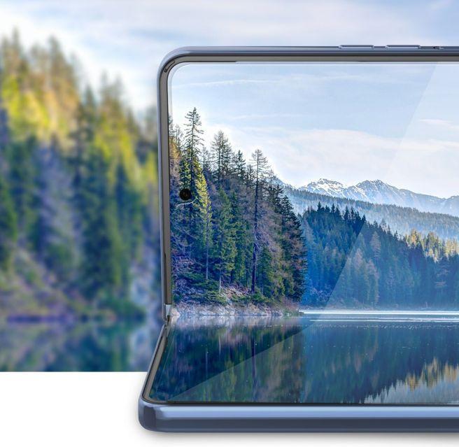 Produktbild Araree Made in Korea Pure Diamond Series (1 Stück, Samsung Galaxy Z Fold4)