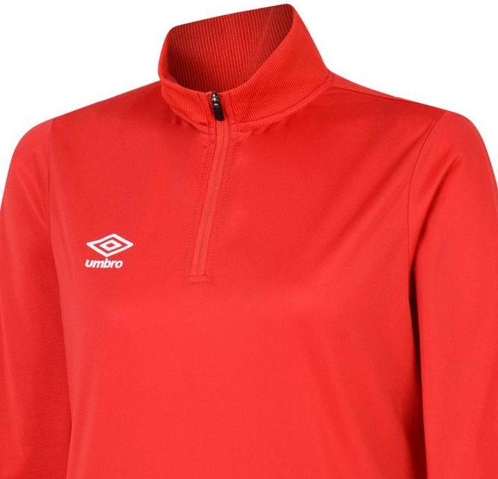 Produktbild Umbro Club Essential Sweatshirt mit halbem Reissverschluss (S)