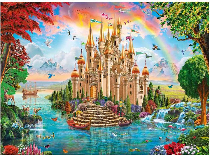 Immagine prodotto Ravensburger Castello da favola (100 pezzi)