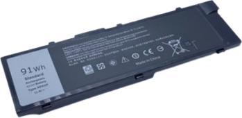 Produktbild Vistaport Akku für Dell Precision 7510/7520/7710/7720/M7510/M7710 (6 Zellen, 7982 mAh)