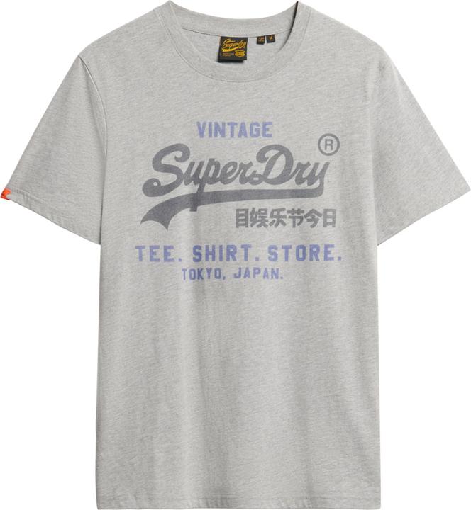 Superdry T-Shirt Casual Bequem sitzend VI Heritage Relaxed Tee