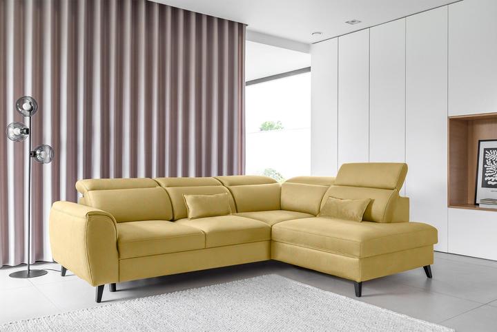 Image du produit ELTAP Noble (Canapé d'angle, 4 places, Canapé-lit)