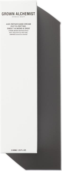 Image du produit Grown Alchemist GROWN Beauty - Crème réparatrice pour les mains : Amande douce & Sage (40 ml)