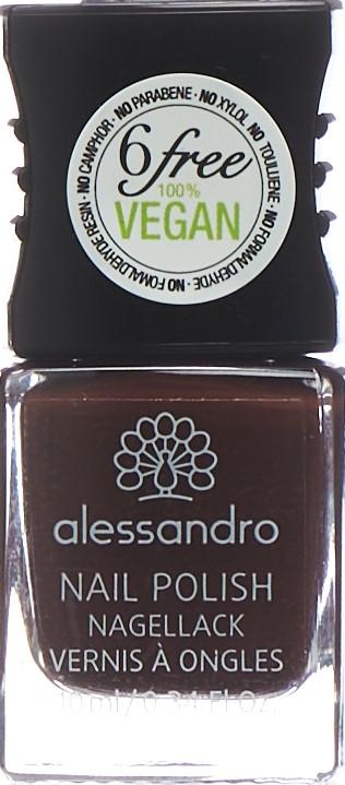 Image du produit Alessandro vernis à ongles (24 Aubergines brillantes, Vernis couleur)