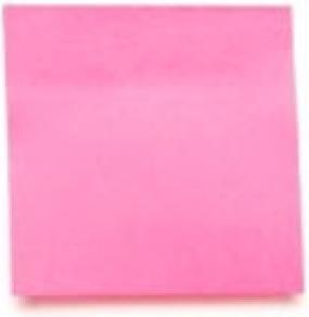 Actual product image Post-it Notes cubes (76 x 76 mm)
