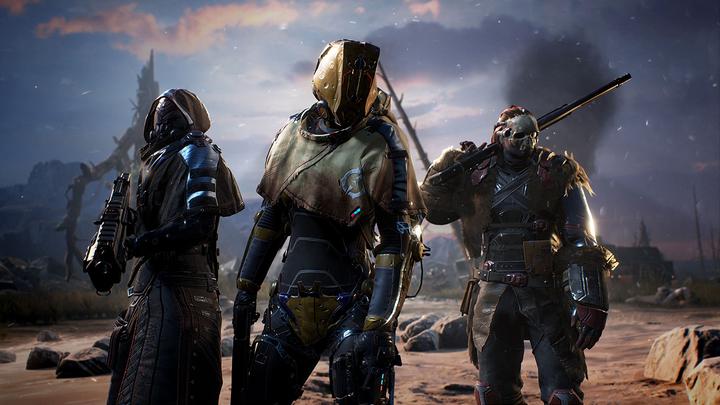Actual product image Square Enix Outriders (PS4, IT)
