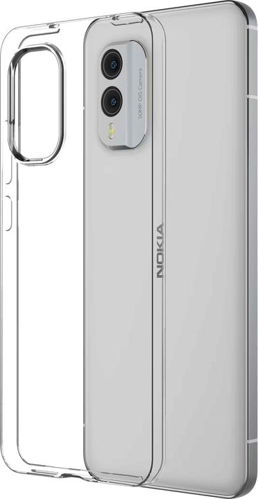 Immagine prodotto Insmat 650-1119, Cover, Nokia, X30, 16,3 cm (6,43"), Trasparente (Nokia X30)