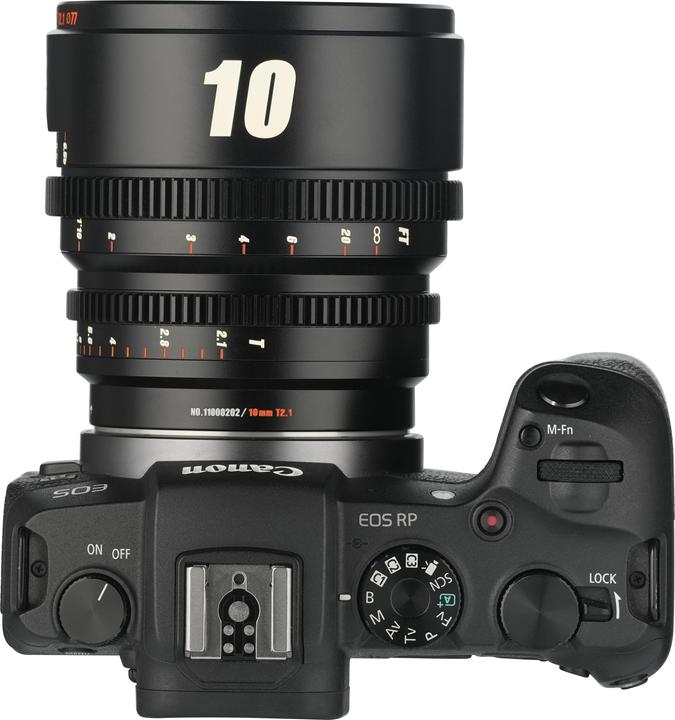Immagine prodotto 7artisans 10 mm T/2.1 Canon RF (Canon RF)