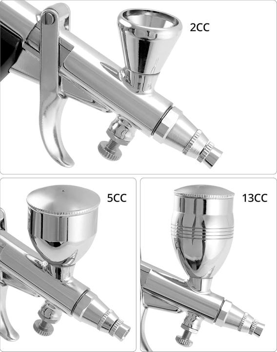 Produktbild Qwork WD10618 Airbrush-Kit