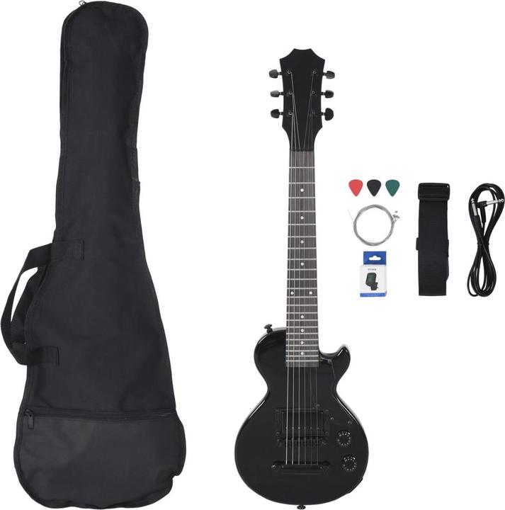 VidaXL Lyov (Electric guitar, Solid birch wood, Wood-based material, Composite panel)