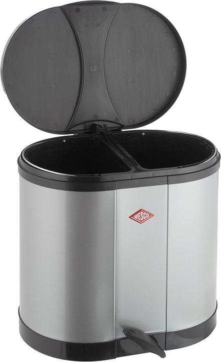 Produktbild Wesco Öko-Sammler Silber (30 l)