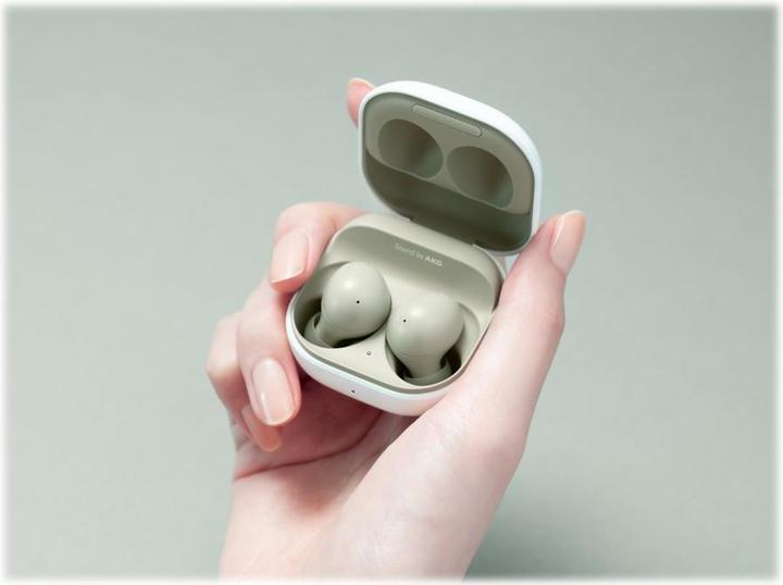 Actual product image Samsung Galaxy Buds2 (ANC, 5 h, Wireless)