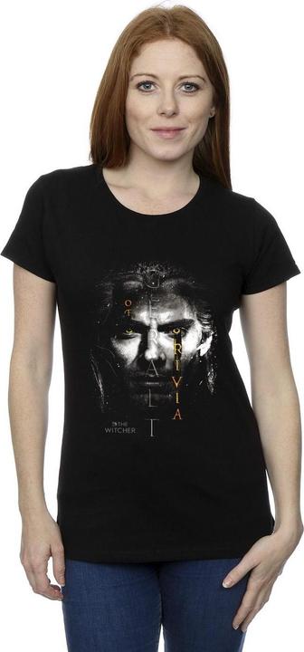 Produktbild Netflix The Witcher Geralt Glowing Eyes TShirt (XL)