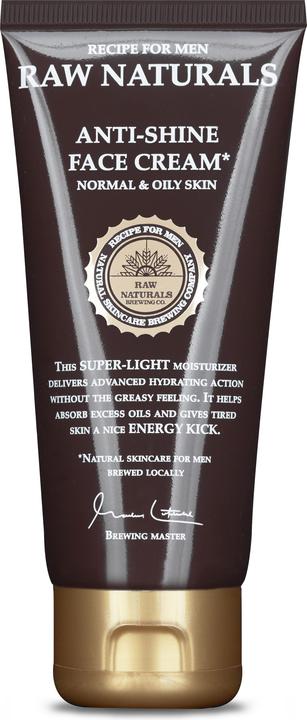 Actual product image Raw Naturals The Grease-Free Face Cream (100 ml, 24h cream)
