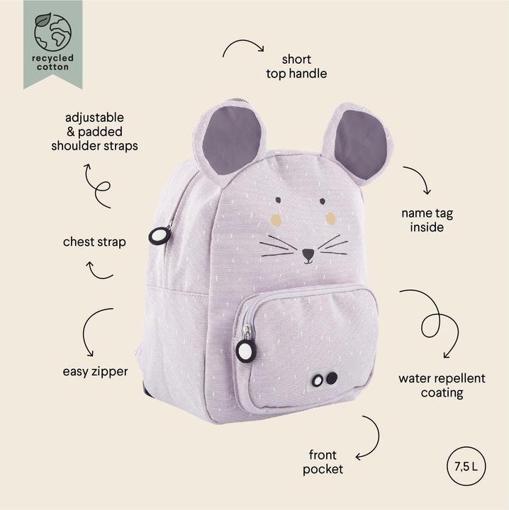Produktbild Trixie Baby Mrs. Mouse (5.25 l)