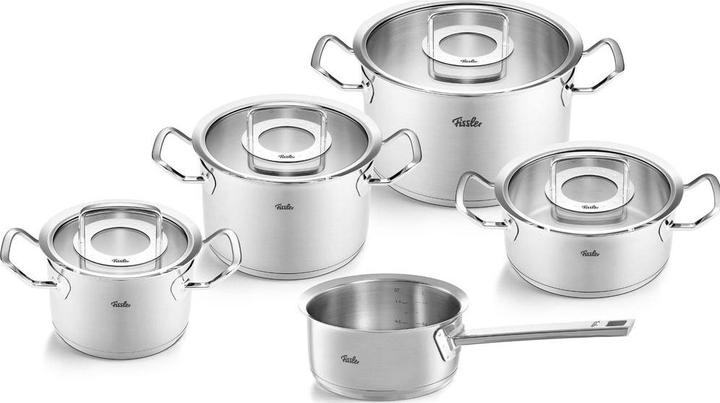 Actual product image Fissler Professional Collection (24 cm, Pan set + pot set, Stainless steel)